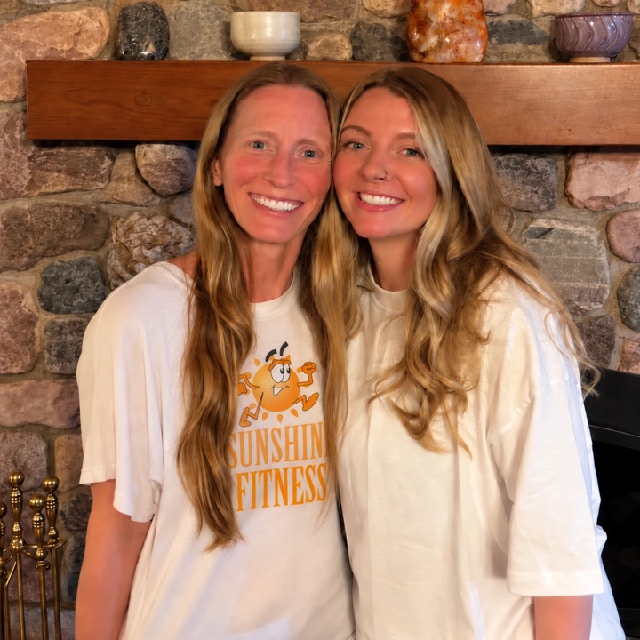 Alissa and her daughter Sarah