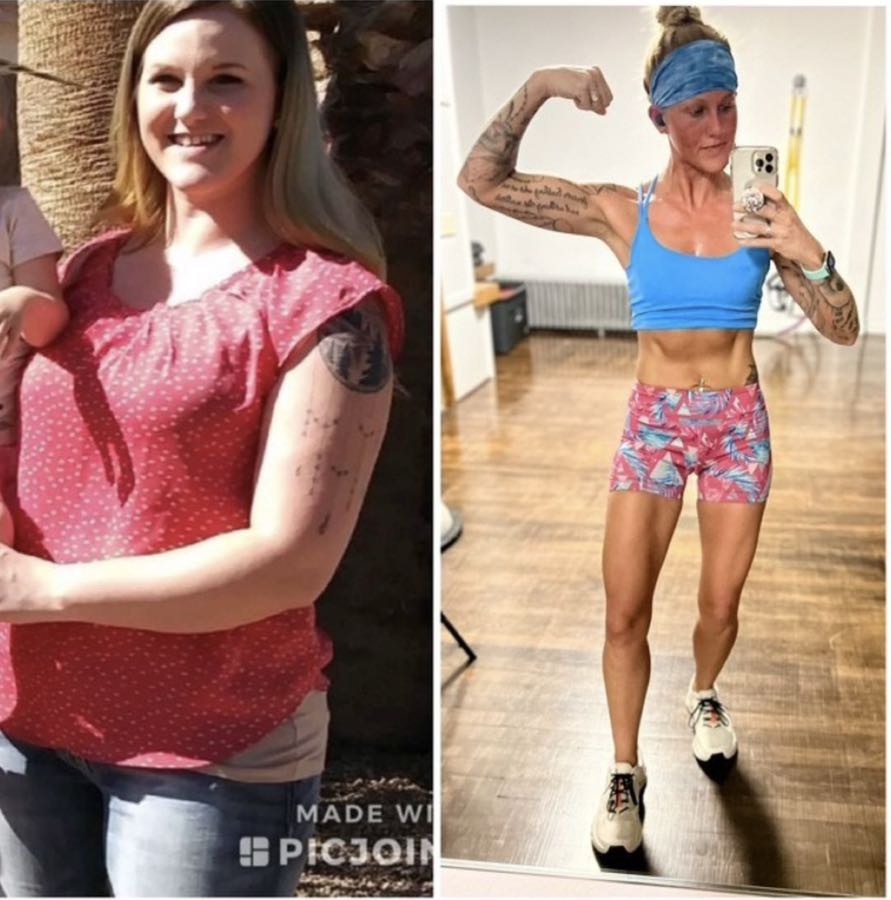 Sonja Hahn, before and after